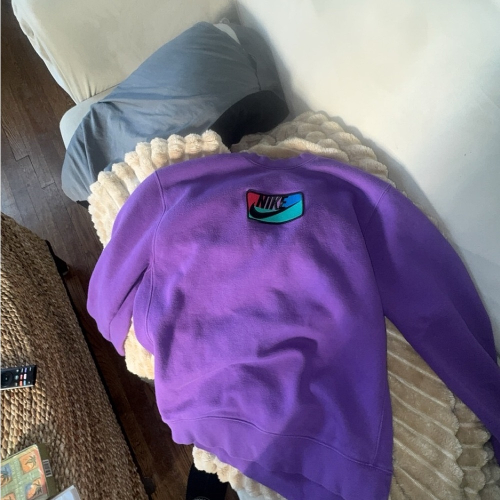 Nike Vibrant Purple Crewneck